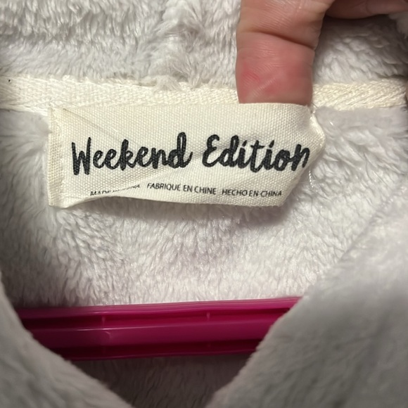 Teddy bear Cropped sweater - Picture 3 of 4